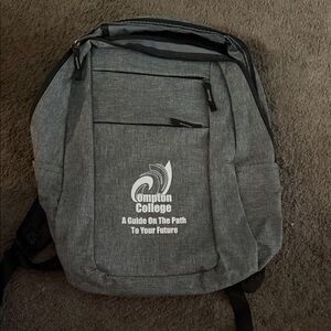 Gray Backpack